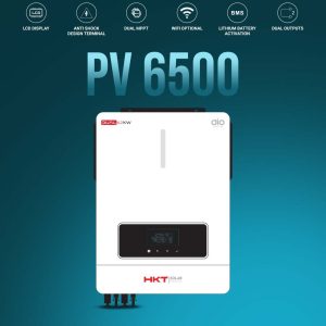 HKT PV 6500 Dual 6.2KW Solar Inverter